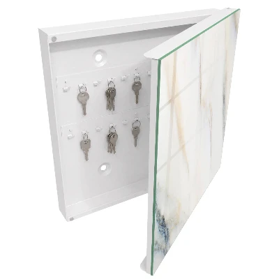 Marbled effect Key cabinet