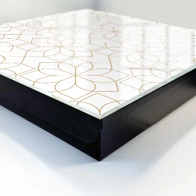 Floral pattern Key box for wall