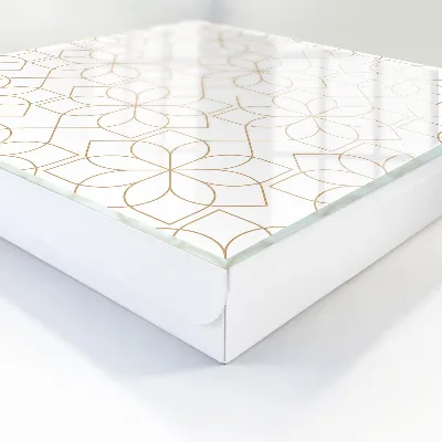 Floral pattern Key box for wall