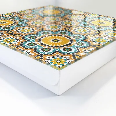 Geometric mosaic Key cabinet