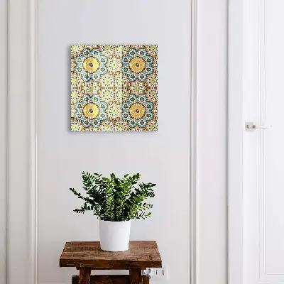 Geometric mosaic Key cabinet