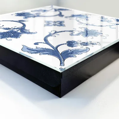 Floral patterns Key box for wall