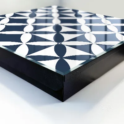 Geometric elegance Key cabinet