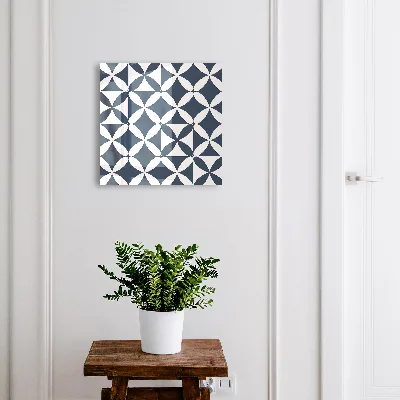 Geometric elegance Key cabinet
