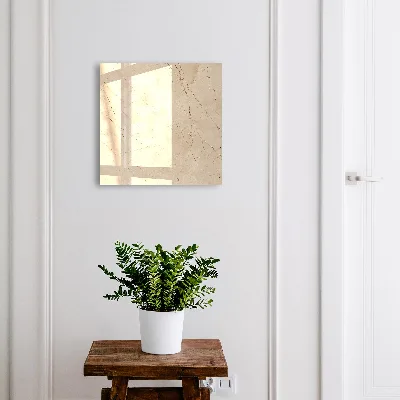 Marble creation Key box for wall