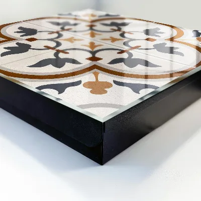 Geometric elegance Wall mounted key box
