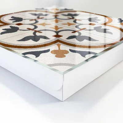 Geometric elegance Wall mounted key box