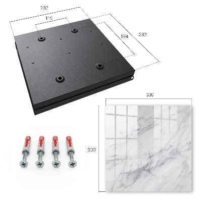 Marble elegance Key cabinet