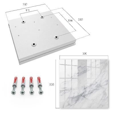 Marble elegance Key cabinet