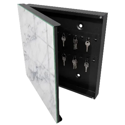 Marble elegance Key cabinet