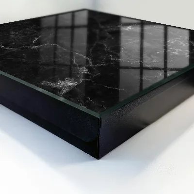 Marble abstraction Key box for wall
