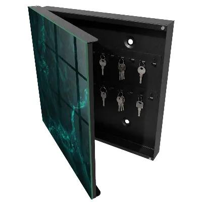 Green depth Wall mounted key box