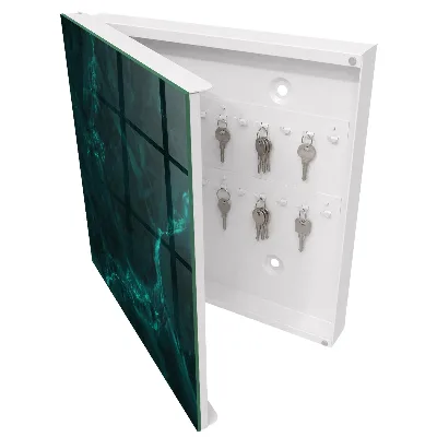 Green depth Wall mounted key box