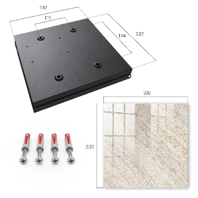 Light marble Key cabinet