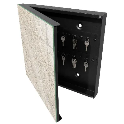 Light marble Key cabinet