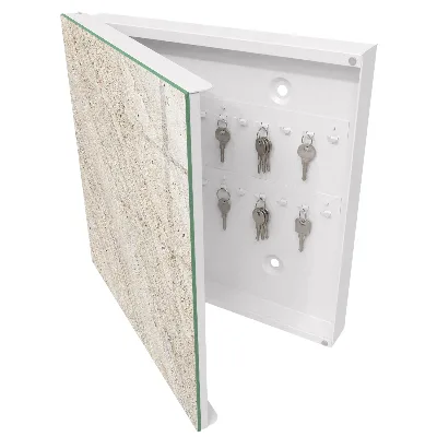 Light marble Key cabinet