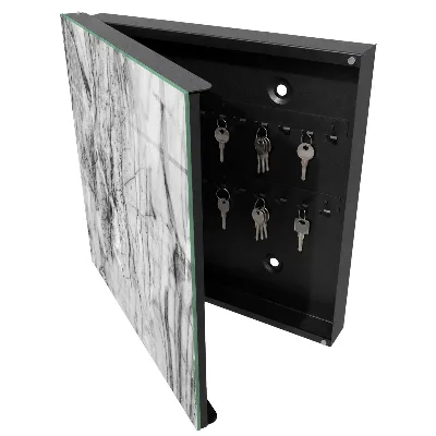 Marble elegance Key box for wall