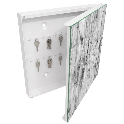 Marble elegance Key box for wall