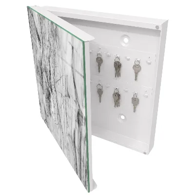 Marble elegance Key box for wall