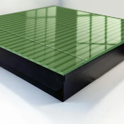 Green bamboo Key cabinet