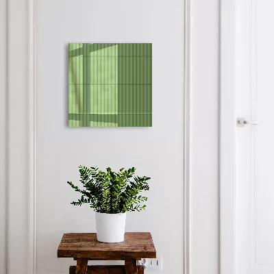 Green bamboo Key cabinet