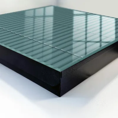 Turquoise texture Key box for wall