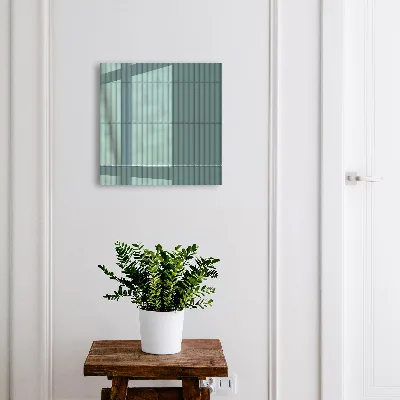 Turquoise texture Key box for wall