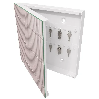 Minimalist texture Wall mounted key box