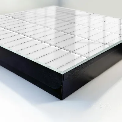 Subtle geometry Key cabinet