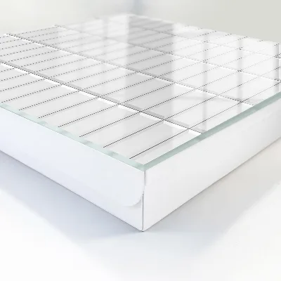 Subtle geometry Key cabinet
