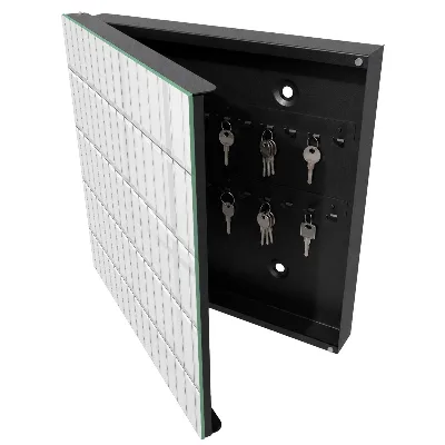 Subtle geometry Key cabinet