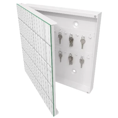 Subtle geometry Key cabinet