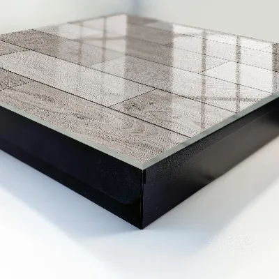 Grey wood Wall mounted key box