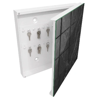 Grey stone Key cabinet