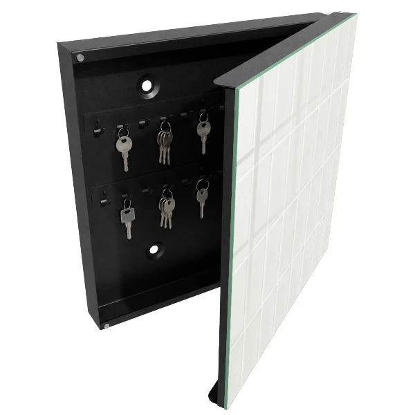 Light tiles Key box for wall