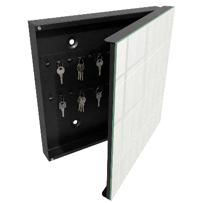 Light tiles Key box for wall