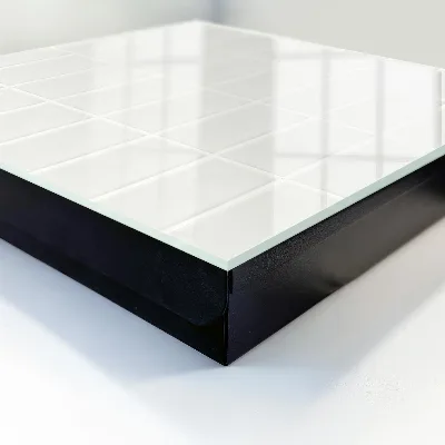 Light tiles Key box for wall