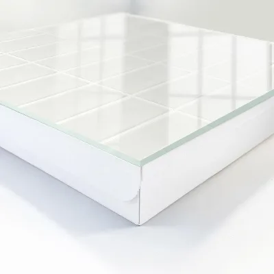 Light tiles Key box for wall