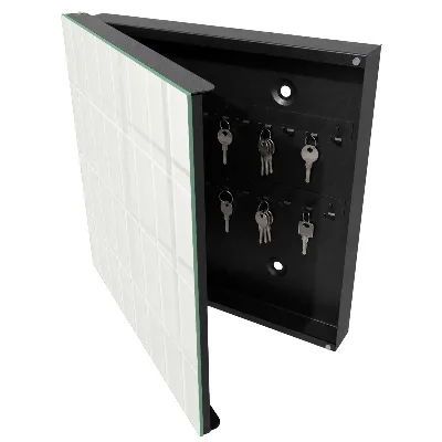 Light tiles Key box for wall