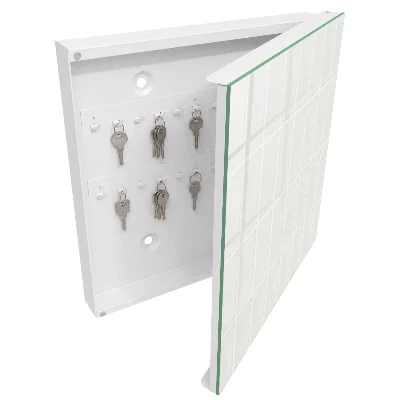 Light tiles Key box for wall