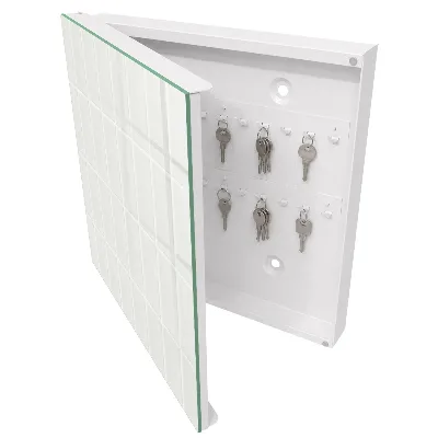 Light tiles Key box for wall