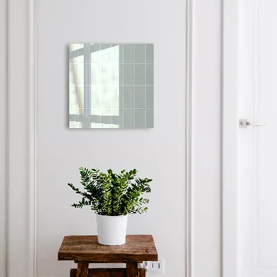 Blue tiles Wall mounted key box