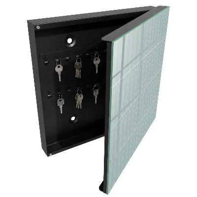 Delicate pattern Key cabinet