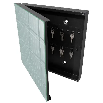 Delicate pattern Key cabinet