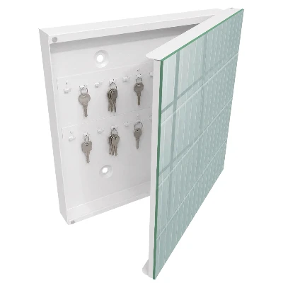 Delicate pattern Key cabinet