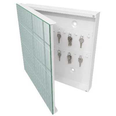 Delicate pattern Key cabinet