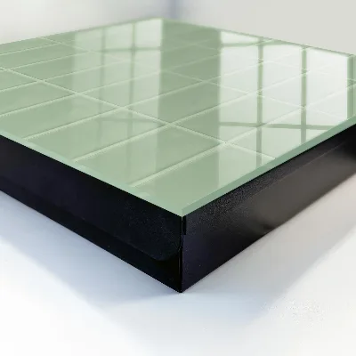 Green tiles Key box for wall