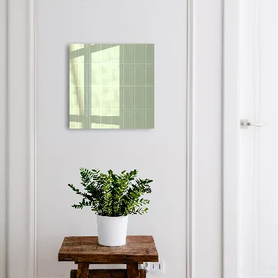 Green tiles Key box for wall
