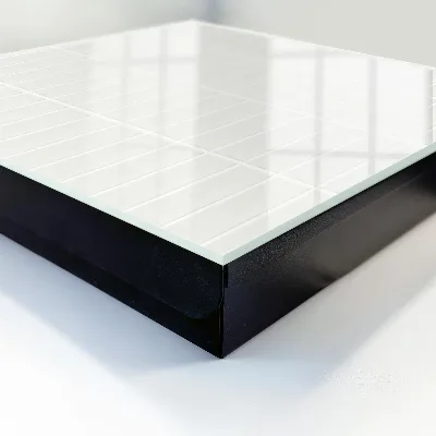 Light tiles Key cabinet