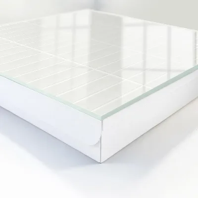 Light tiles Key cabinet